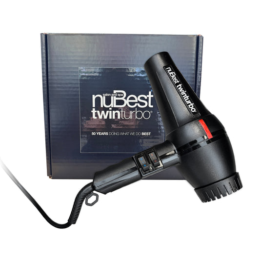 nuBest Twin Turbo Hair Dryer